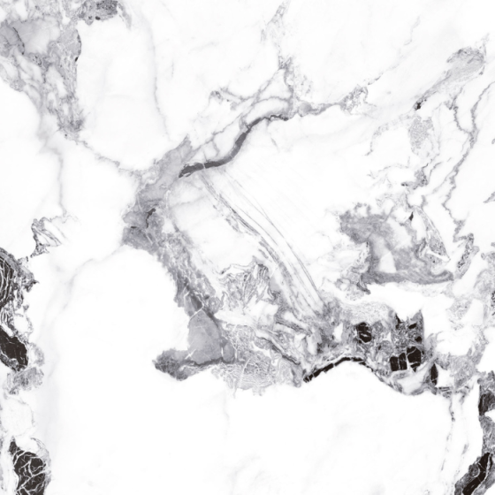 Γυαλιστερό πλακάκι Keros Broussard Gris 59,6×59,6 - πορσελανάτος γρανίτης